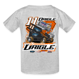 Domenico Daigle | 2026 | Youth T-Shirt - heather gray