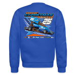 Connor Christmas | 2024 | Adult Crewneck Sweatshirt - royal blue