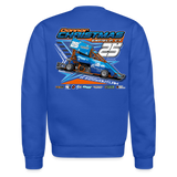 Connor Christmas | 2024 | Adult Crewneck Sweatshirt - royal blue