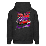 Cutler Racing | 2025 | Adult Hoodie - charcoal grey