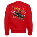 Brody Brandon | 2025 | Adult Crewneck Sweatshirt - red