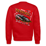 Brody Brandon | 2025 | Adult Crewneck Sweatshirt - red