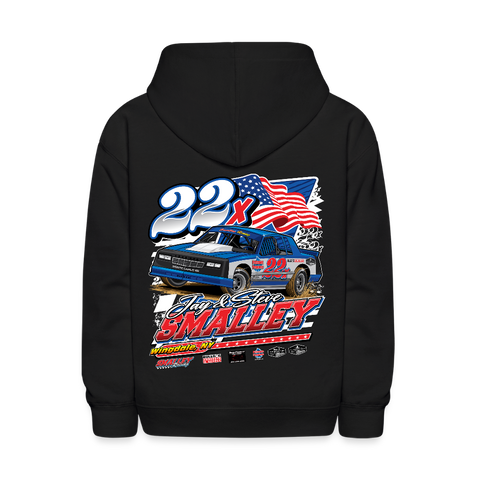 Smalley Racing | 2025 | Youth Hoodie - black