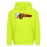 Tyler Fellows | 2026 | Adult Hoodie - safety green