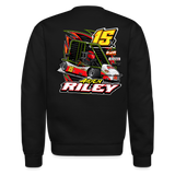 Aiden Riley | 2025 | Adult Crewneck Sweatshirt - black