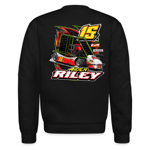 Aiden Riley | 2025 | Adult Crewneck Sweatshirt - black