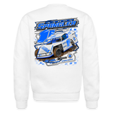 Aaron Spangler | 2026 | Adult Crewneck Sweatshirt - white