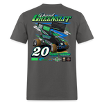 David Greenslit | 2025 | Adult T-Shirt - charcoal