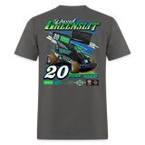 David Greenslit | 2025 | Adult T-Shirt - charcoal