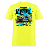 Brody Mosher | 2025 | Adult T-Shirt - safety green