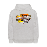 James Goodman | 2025 | Youth Hoodie - heather gray