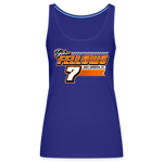 Tyler Fellows | 2024 | Women's Tank - royal blue