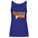 Tyler Fellows | 2024 | Women's Tank - royal blue