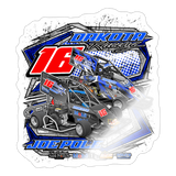 Dakota Convery | Joey Pole | 2025 |  Kiss-Cut Vinyl Decal - white glossy