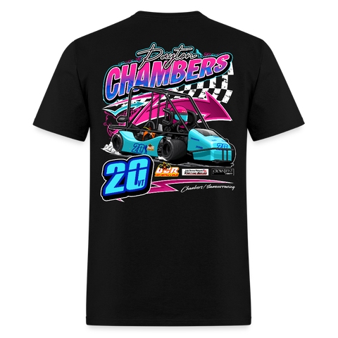 Payton Chambers | 2025 | Adult T-Shirt - black