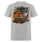 Midwest Figure 8 | 2025 | Adult T-Shirt - heather gray