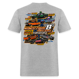 Midwest Figure 8 | 2025 | Adult T-Shirt - heather gray