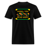 Funny Bobsled Shirt | Adult T-Shirt - black