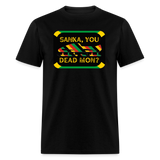 Funny Bobsled Shirt | Adult T-Shirt - black