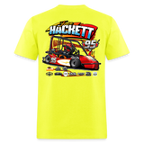 Jace Hackett | 2026 | Adult T-Shirt - safety green