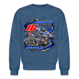 Dakota Convery | Joey Pole | 2025 | Adult Crewneck Sweatshirt - indigo blue
