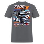 Todd O’Neill | 2025 | Adult T-Shirt - charcoal