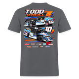 Todd O’Neill | 2025 | Adult T-Shirt - charcoal