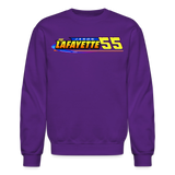 Jason Lafayette | 2026 | Adult Crewneck Sweatshirt - purple
