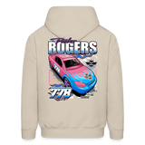 Parker Rogers | 2026 | Adult Hoodie - Sand