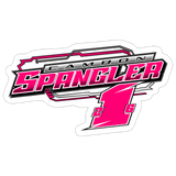 Camron Spangler | 2026 | Kiss-Cut Vinyl Decal - white matte