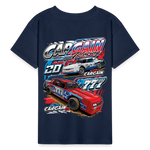 Cargain Racing | 2025 | Youth T-Shirt - navy