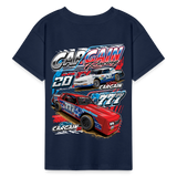 Cargain Racing | 2025 | Youth T-Shirt - navy