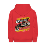 Hagen Langley | 2025 | Youth Hoodie - red