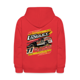 Hagen Langley | 2025 | Youth Hoodie - red