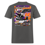 Kaseton Morris | 2024 | Adult T-Shirt - charcoal