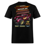 Nicholas Massirio | 2025 | Adult T-Shirt - black