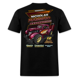 Nicholas Massirio | 2025 | Adult T-Shirt - black