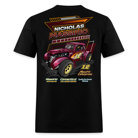 Nicholas Massirio | 2025 | Adult T-Shirt - black
