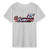 Dylan Turpin | 2025 | Youth T-Shirt - heather gray