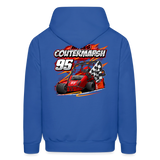 Myles Coutermarsh | 2026 | Adult Hoodie - royal blue