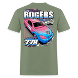 Parker Rogers | 2026 | Adult T-Shirt - military green