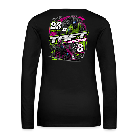 Taft Racing | 2024 | Women's LS T-Shirt - black