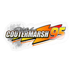 Myles Countermarsh | 2025 |  Kiss-Cut Vinyl Decal - transparent glossy