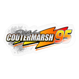 Myles Countermarsh | 2025 |  Kiss-Cut Vinyl Decal - transparent glossy