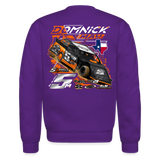 Domnick May | 2026 | Adult Crewneck Sweatshirt - purple