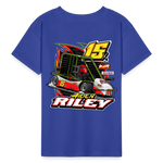 Aiden Riley | 2025 | Youth T-Shirt - royal blue