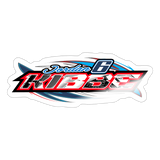 Jordan Kibbe | 2024 |  Kiss-Cut Vinyl Decal 2 - white glossy