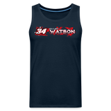 Elliot Watson | 2026 | Men's Tank - deep navy