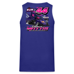 Valencia Wittig | 2025 | Men's Tank - royal blue