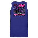 Valencia Wittig | 2025 | Men's Tank - royal blue